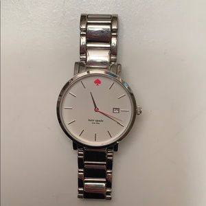Silver Kate Spade watch
